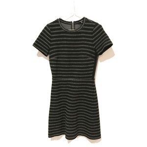 Striped Madewell Dress